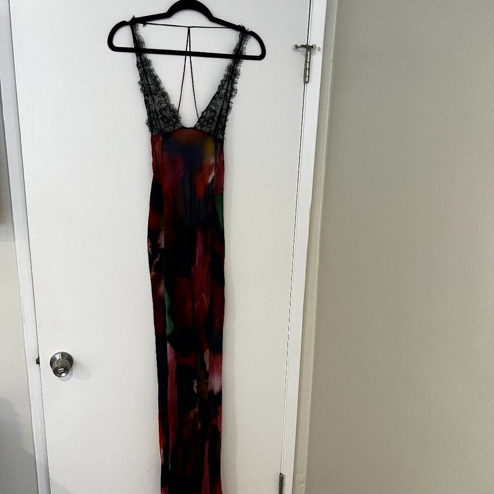 Rat & Boa Paola Floral Slip Dress